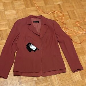 Escada Women's Terracotta Blazer